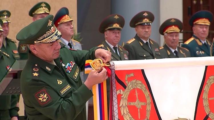 Военный университет МО РФ отмечает 100-летний юбилей
