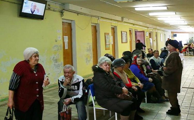 Здравоохранение приказало долго жить