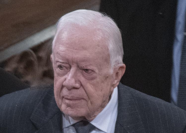 Госпитализирован бывший президент США Джимми Картер