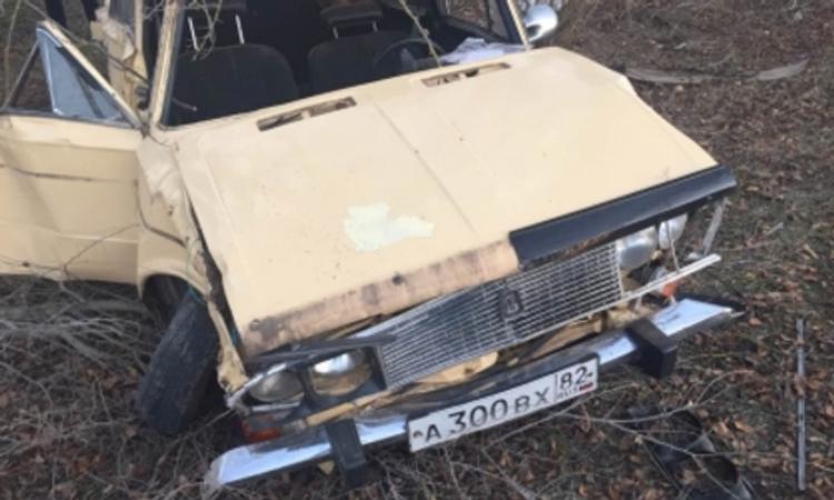 В Крыму пьяная мать бросила погибшего в ДТП ребенка