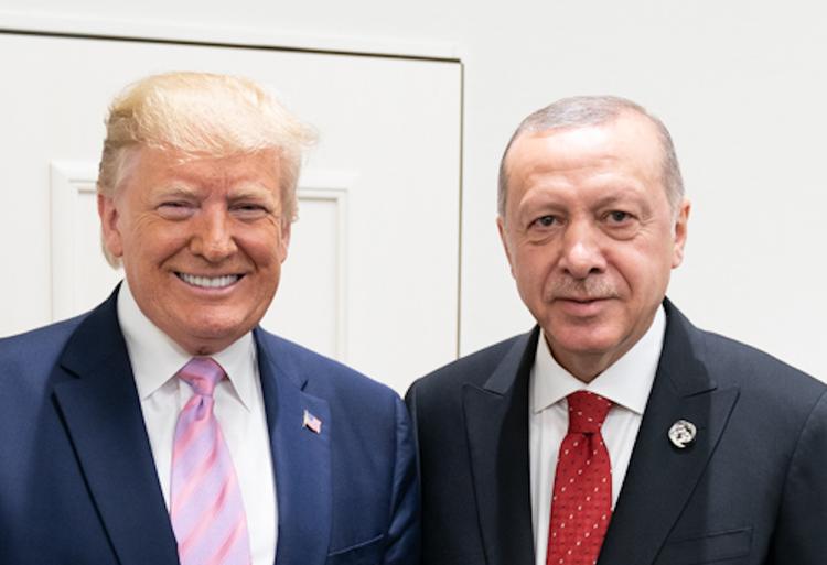 В Белом доме начались переговоры Трампа и Эрдогана