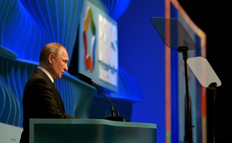 Путин рассказал, как работает российская экономика