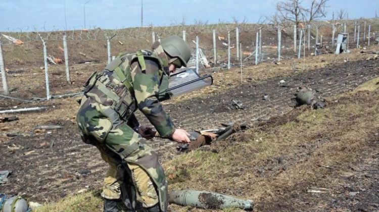 На Украине во время уничтожения боеприпасов на складах в городе Балаклея прогремел взрыв, есть погибшие