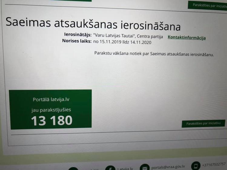 Народ довели: латвийцы жаждут роспуск Сейма