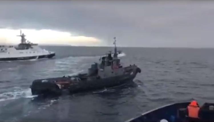 Россия передала Украине задержанные корабли