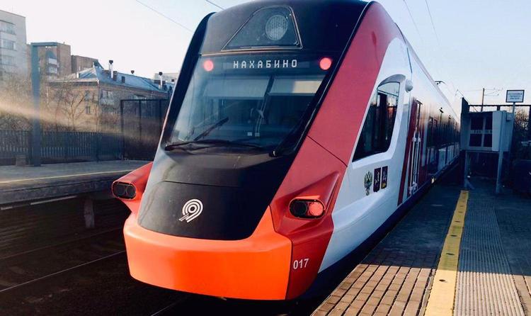 В Москве начали работу первые два диаметра наземного метро