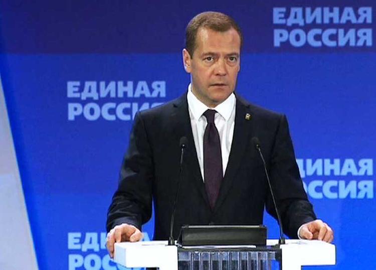 Медведев призвал мобилизовать актив «Единой России»