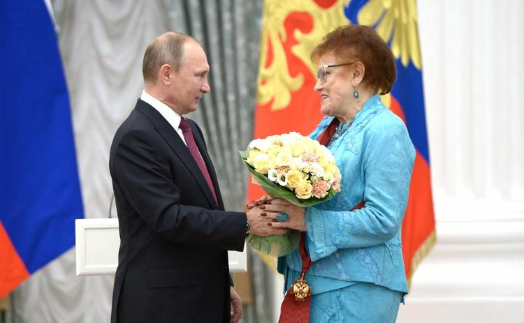 Умерла президент СПбГУ Людмила Вербицкая
