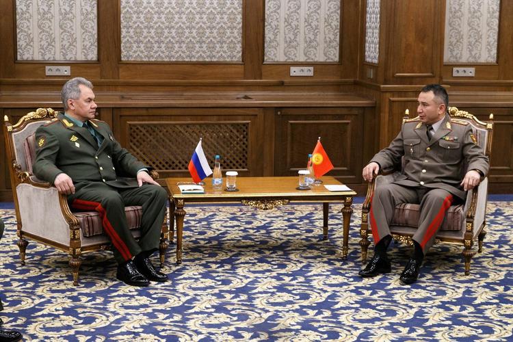 Осуществляется совместное планирование применения российско-киргизской коалиционной группировки войск – Шойгу