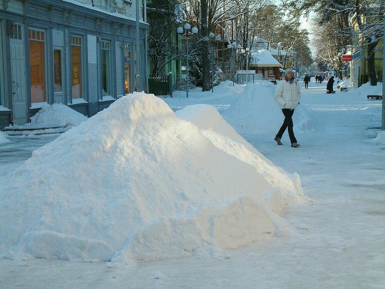 Стало известно, когда в Москве появятся сугробы