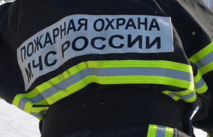 Пассажирский автобус загорелся на Кубани