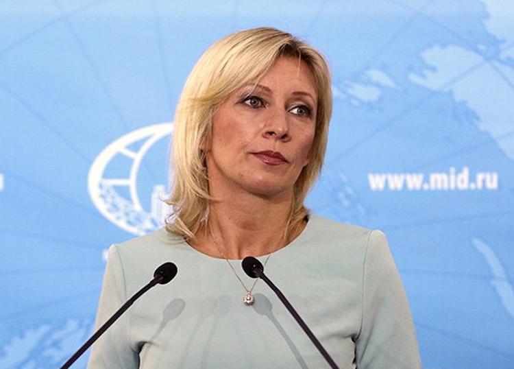 Захарова резко отреагировала на слова Зеленского о