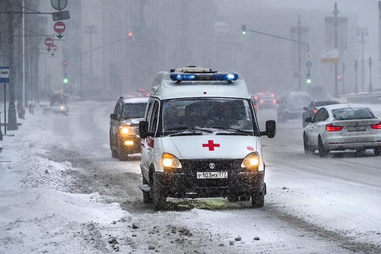 Под Белгородом перевернулся пассажирский автобус