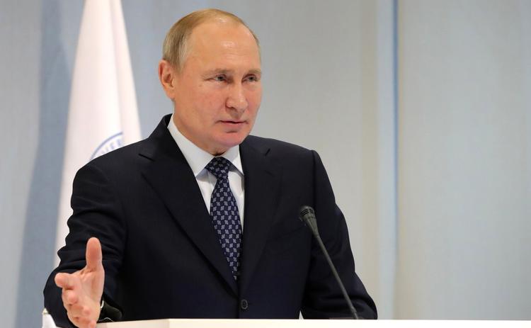 Скабеева показала видео с речью Путина в выключенный микрофон: