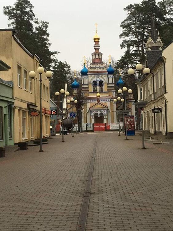 Вокруг православного храма в центре Юрмалы разгорелся конфликт