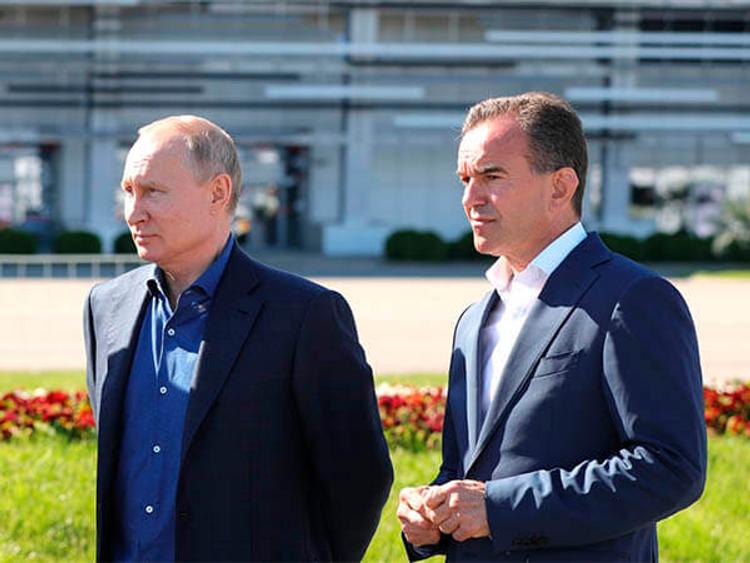 Путин: Губернатор Кубани один из самых активных