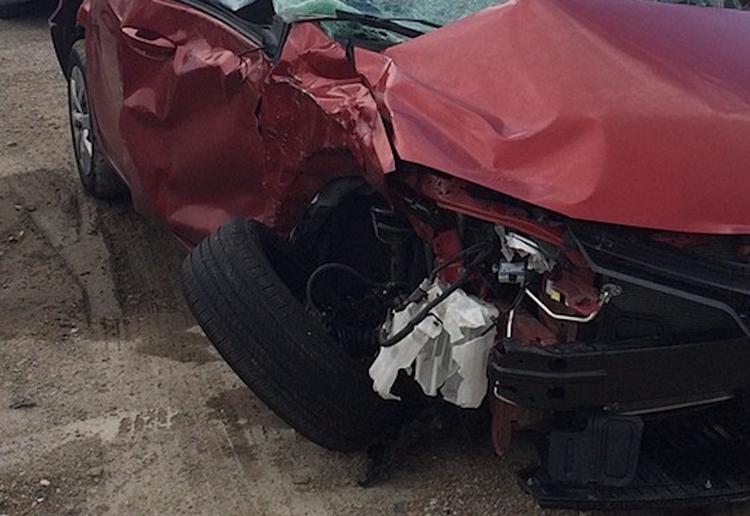 В Санкт-Петербурге случилось ДТП с участием 13 автомобилей