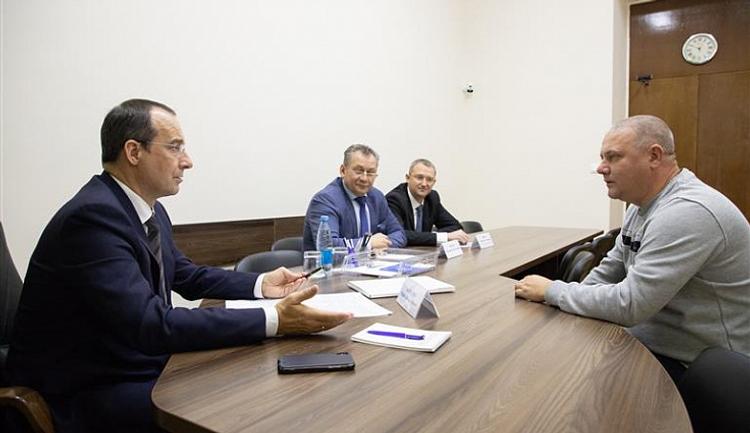 На личном приеме спикера ЗСК подняты многие важные для кубанцев вопросы