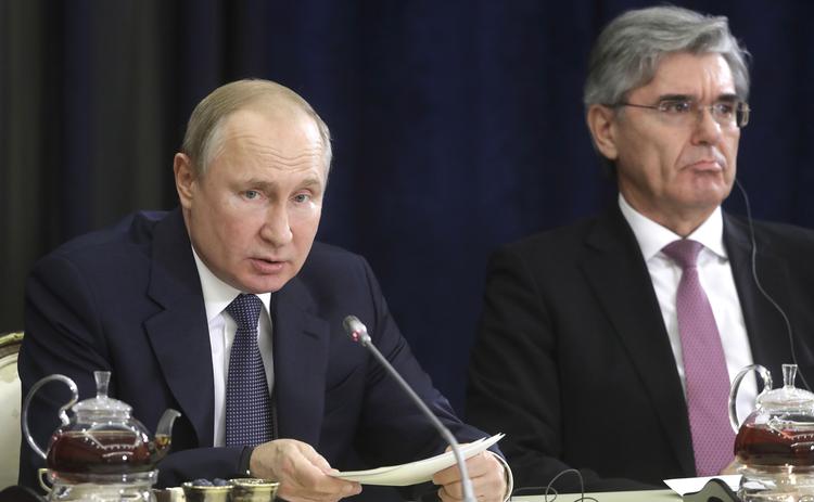 Путин на встрече с немецкими бизнесменами объяснил суть проекта