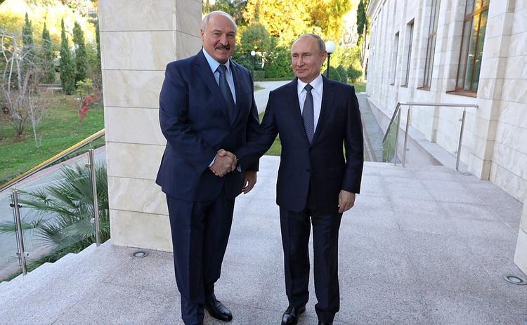 Путин и Лукашенко встретились накануне 20-летия Союзного договора