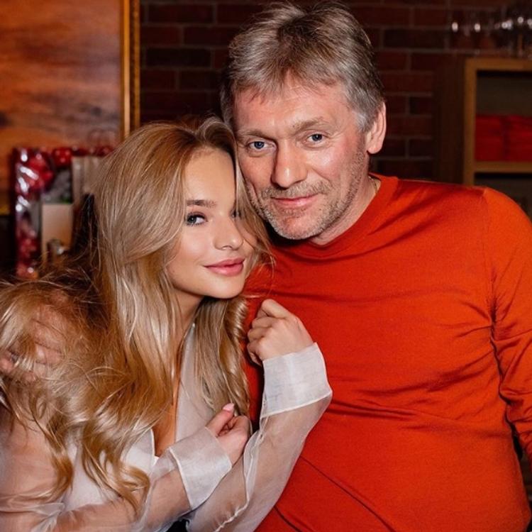 Елизавета Пескова рассказала о взаимоотношениях с отцом