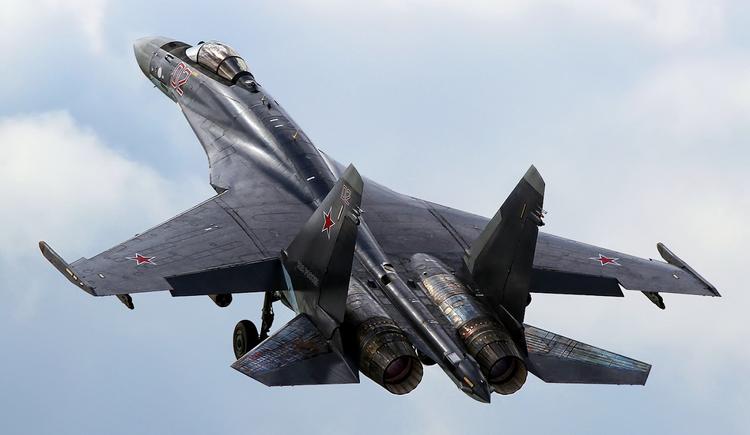 СМИ: российские Су-35 перехватили истребители Израиля