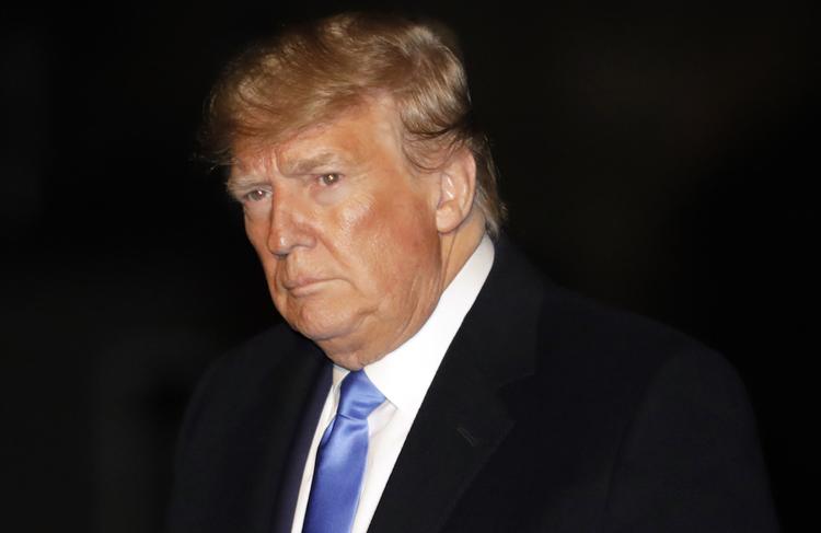 Трамп в беседе с журналистами назвал Украину
