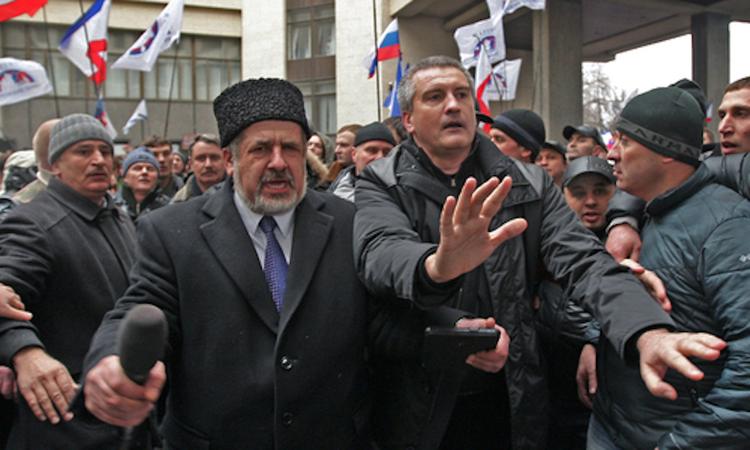 an-crimea.ru Аксенов послал Чубарова на Херсон