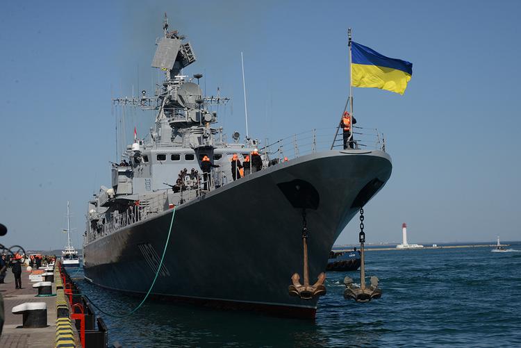 ВМС Украины намерено взять Черноморский флот под свой контроль
