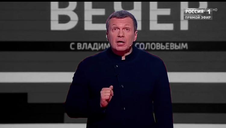 Соловьев ответил Зеленскому