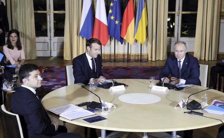 Путин: Россия сделает все для завершения конфликта на Украине