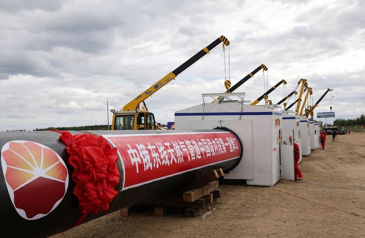 Китай будет покупать русский газ вместо австралийского