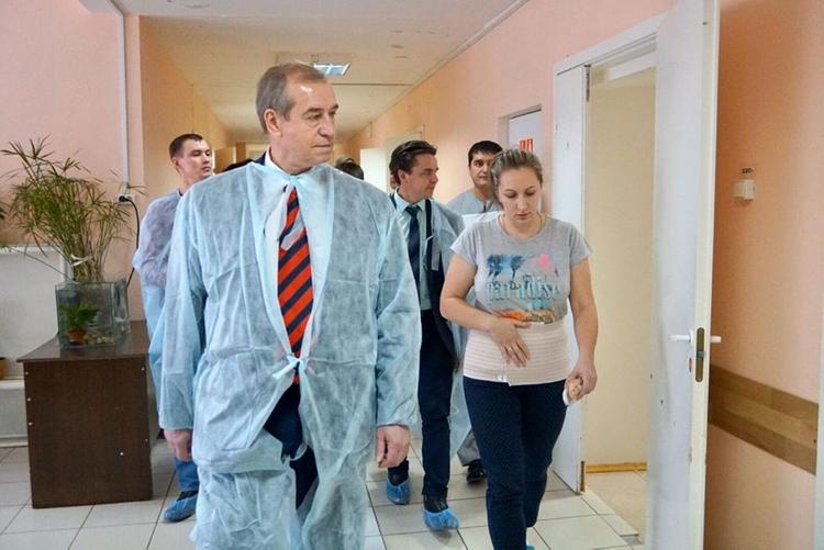 Сергей Левченко обратился к жителям Иркутской области с важными словами