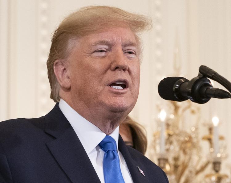 Трамп поздравил Джонсона с