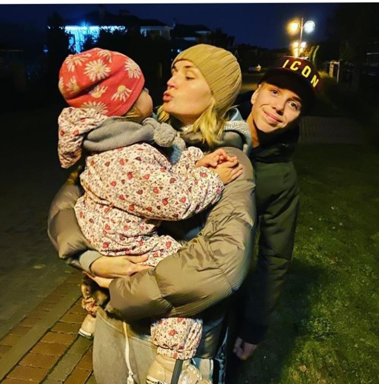 Гагарина удивила методами воспитания двухлетней дочери