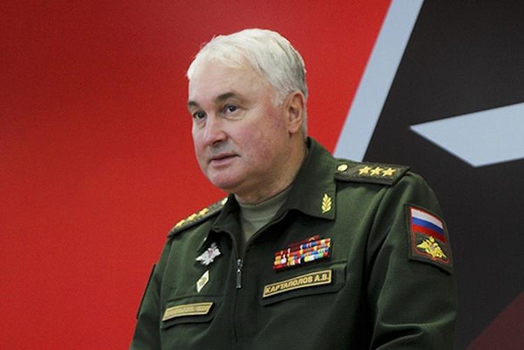 Заместитель Министра обороны Российской Федерации Андрей Картаполов поздравил новых участников движения «Юнармия»