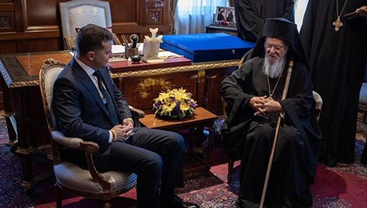 Зеленский открестился от автокефалии