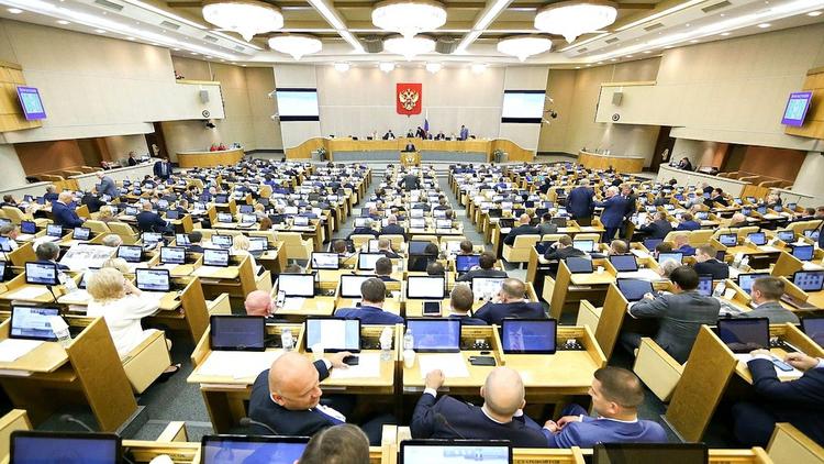 В Госдуме оценили рейтинг