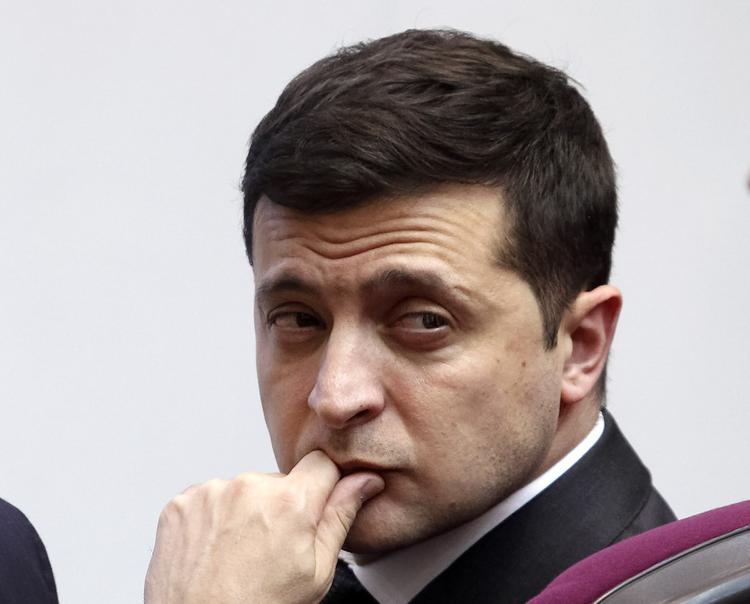 МИД Украины: визит Зеленского в США не является своевременным