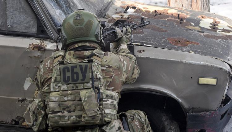 На Украине убили опергруппу СБУ, про которую рассказывал «Джокер»