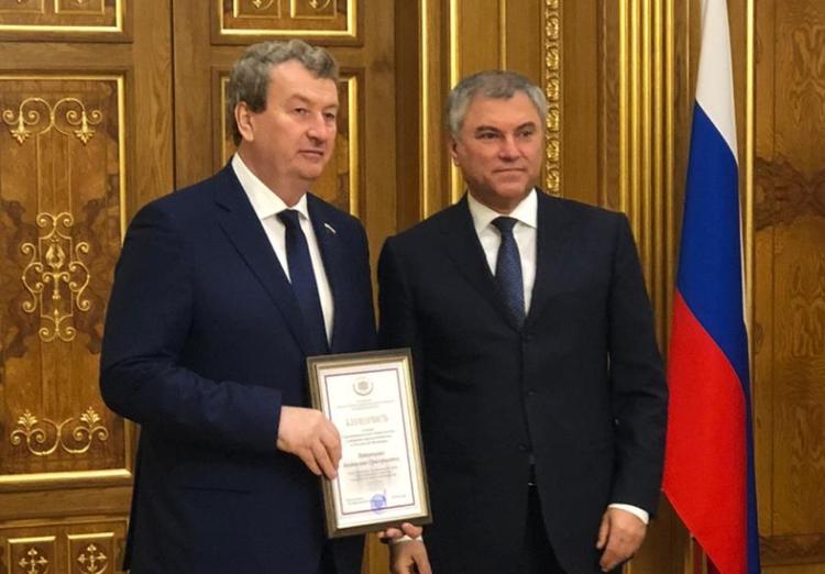 Челябинский депутат Госдумы поработал над 51 законопроектом