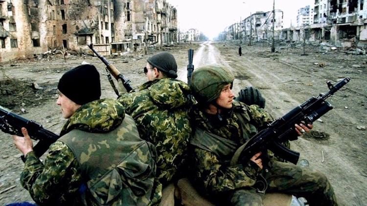 Здравствуй Грозный! Новый Год…