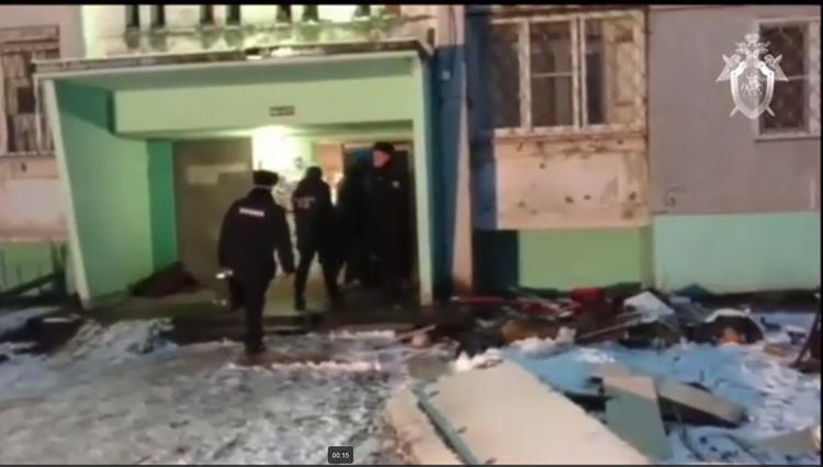 Появилось видео момента взрыва газа в Твери