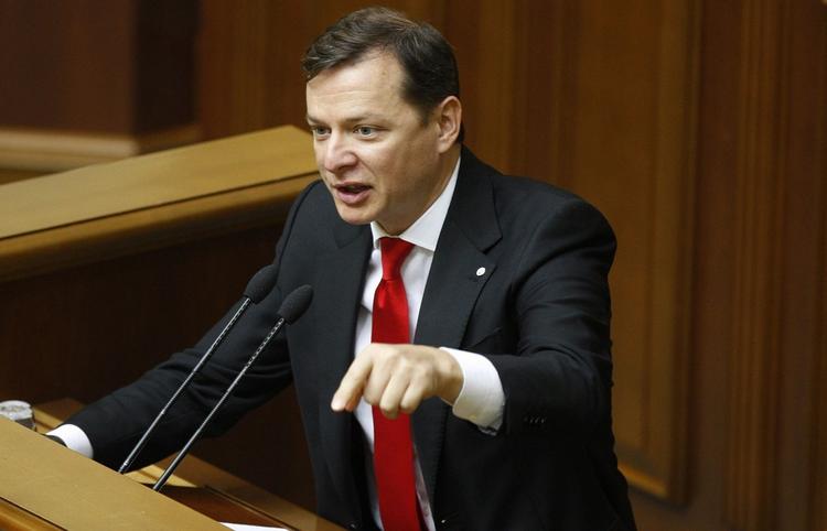 На Украине завершилось досудебное расследование по делу о драке Ляшко с депутатом