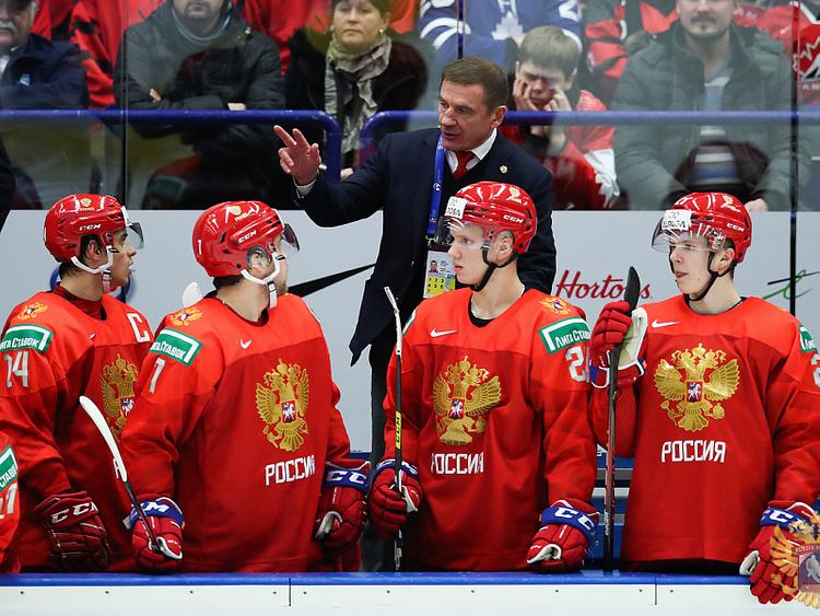 Тренер Андрей Назаров высказался о серебре россиян на МЧМ: