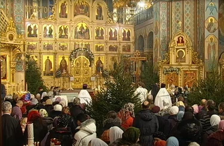 Православные Латвии отмечают Рождество Христово