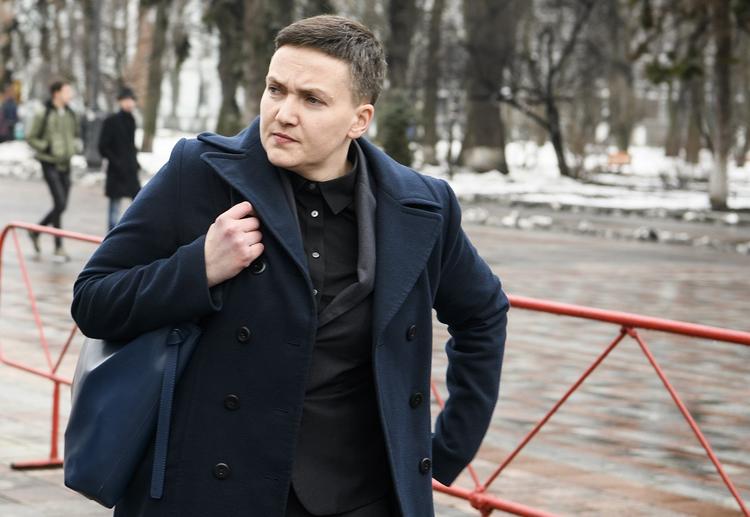 Надежда Савченко придумала способ остановить «гниющую войну» на Украине
