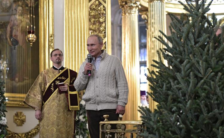 Путин пожелал россиянам испытать