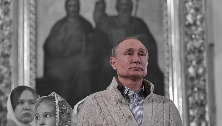 После трагедии в Иране, Путин написал Зеленскому