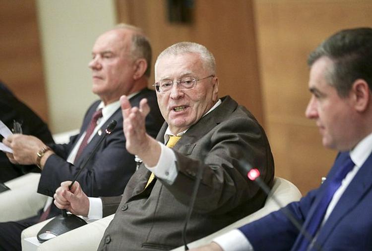 Жириновский назвал Евросоюз